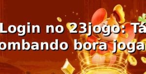 Login no 23jogo: Tá bombando, bora jogar! ⚽